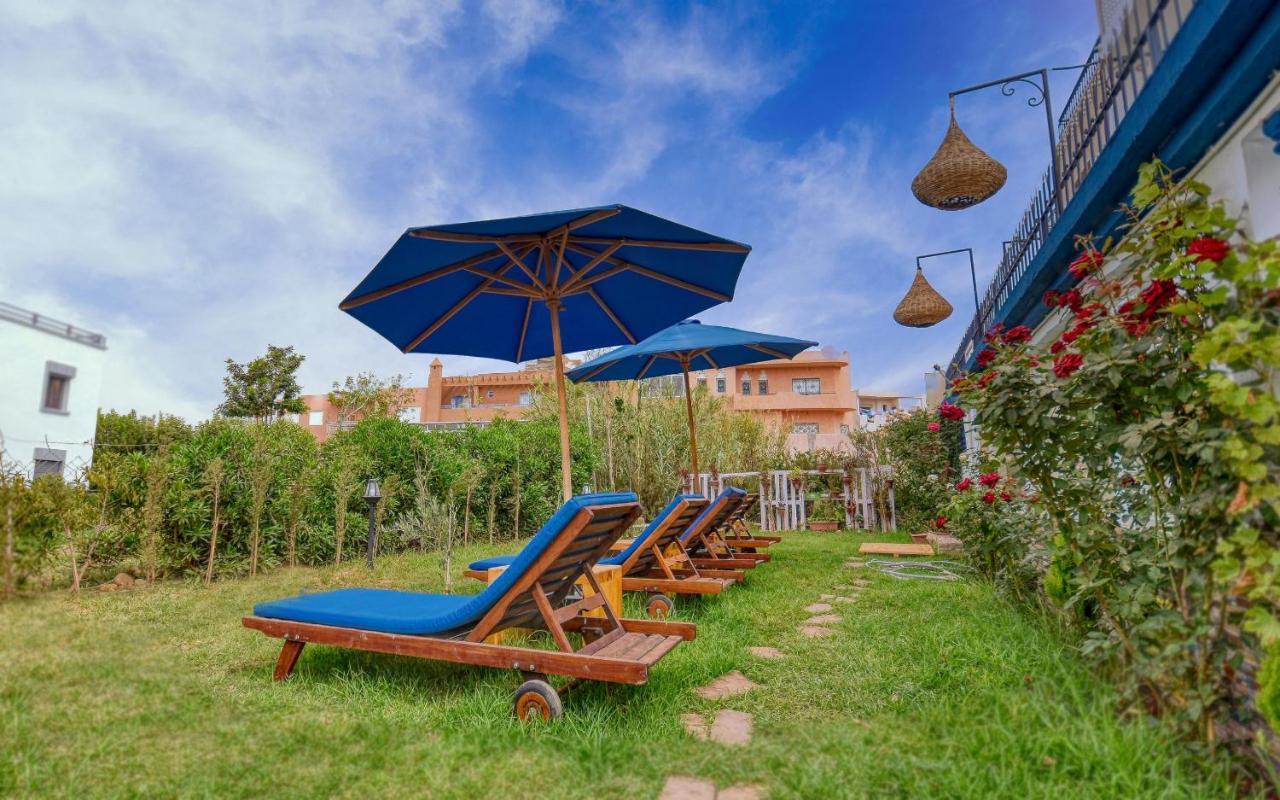 Blue Wave Lodge Agadir n'Ait Sa 외부 사진