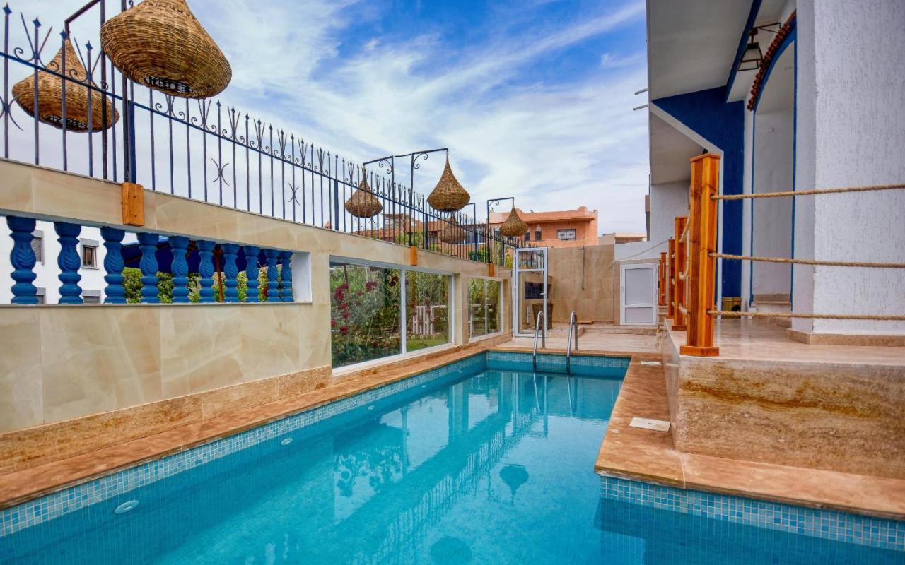 Blue Wave Lodge Agadir n'Ait Sa 외부 사진