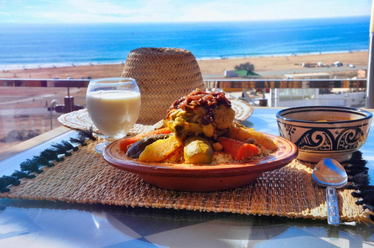 Blue Wave Lodge Agadir n'Ait Sa 외부 사진
