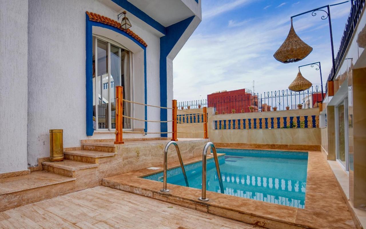 Blue Wave Lodge Agadir n'Ait Sa 외부 사진