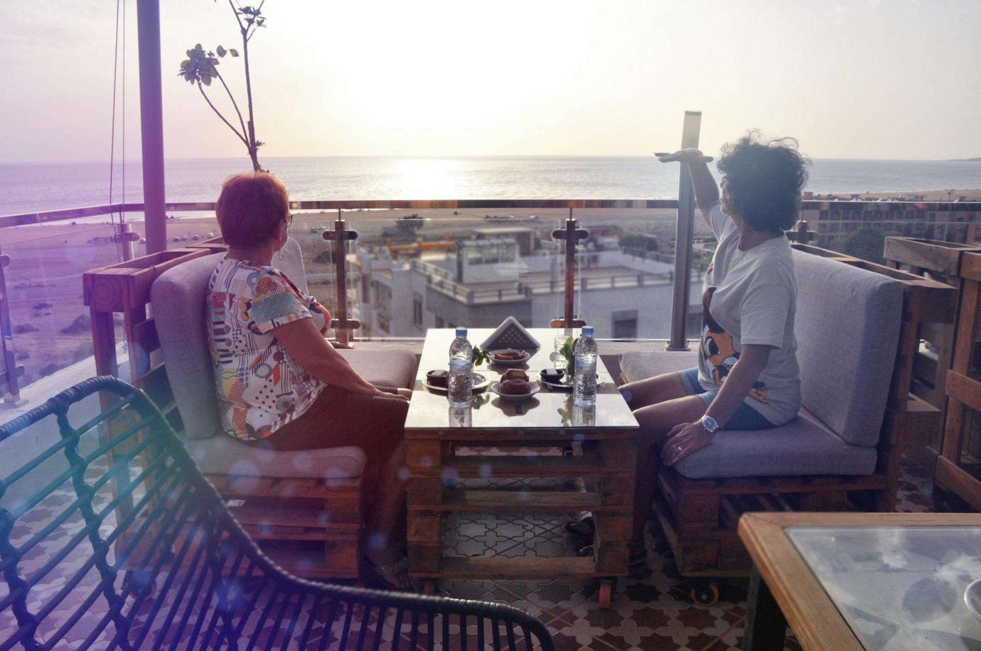 Blue Wave Lodge Agadir n'Ait Sa 외부 사진