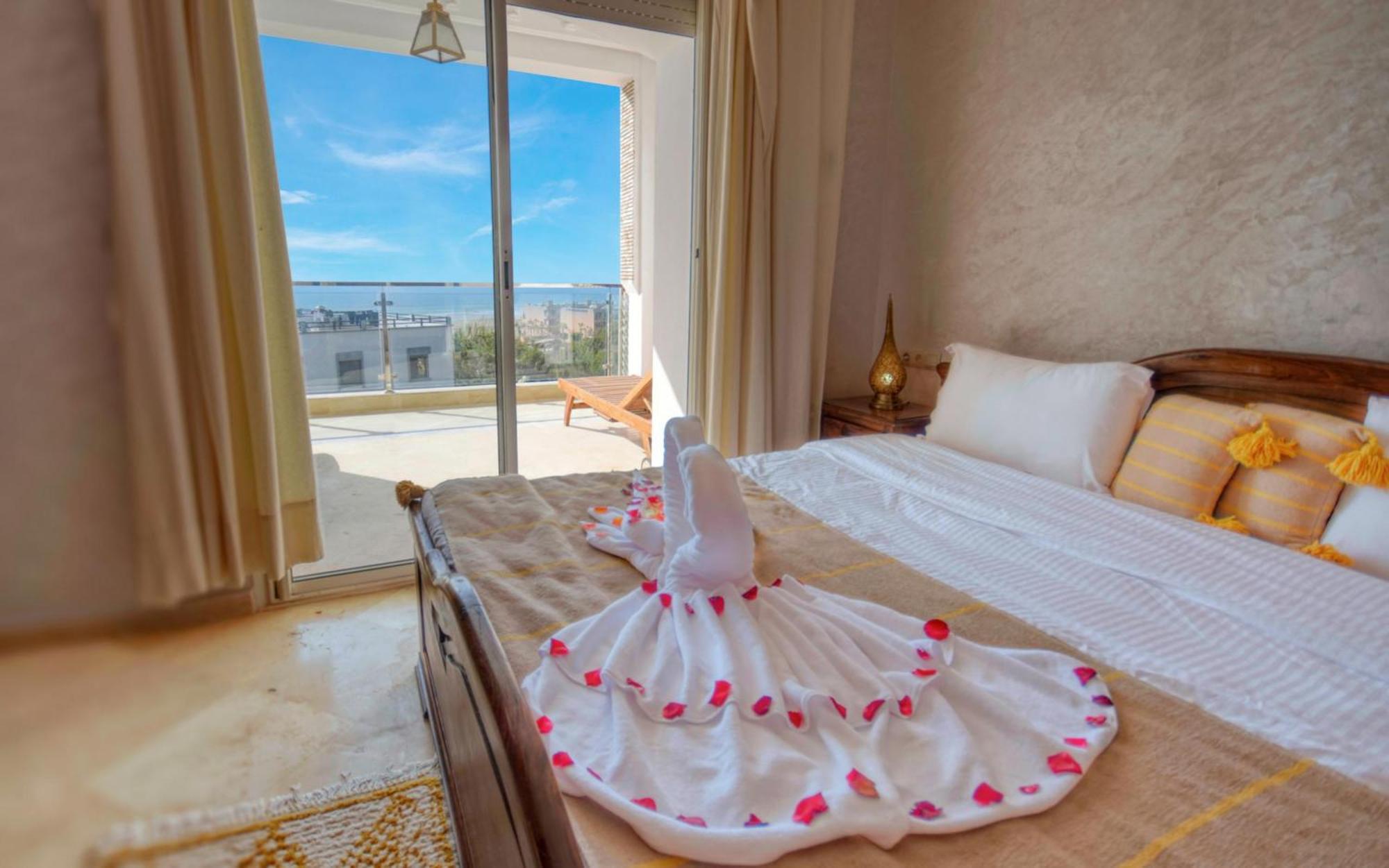 Blue Wave Lodge Agadir n'Ait Sa 객실 사진