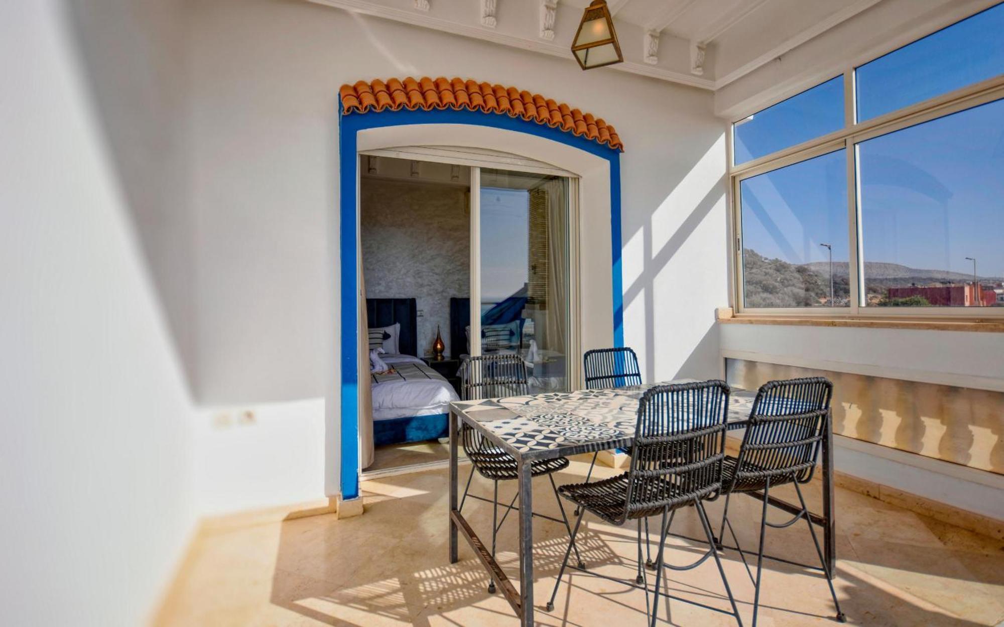 Blue Wave Lodge Agadir n'Ait Sa 객실 사진