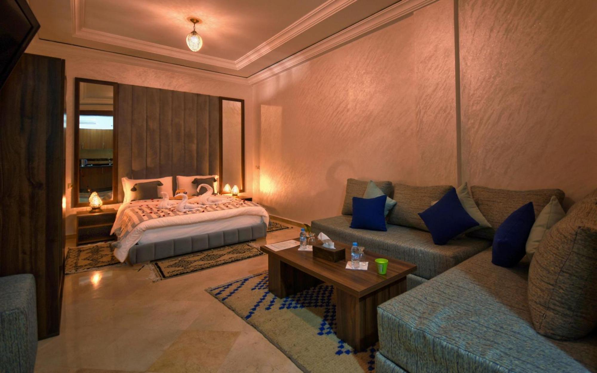 Blue Wave Lodge Agadir n'Ait Sa 객실 사진