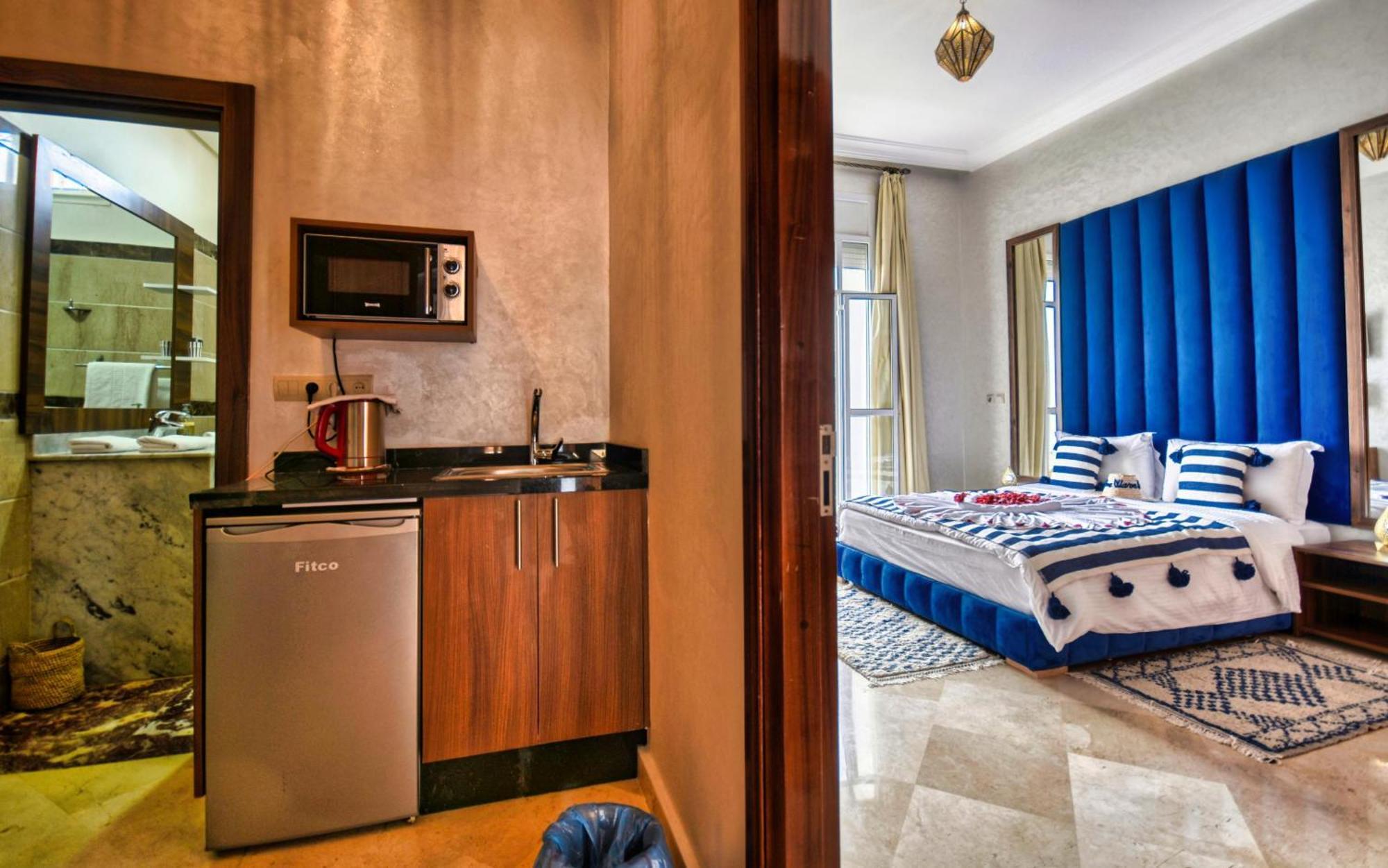 Blue Wave Lodge Agadir n'Ait Sa 객실 사진
