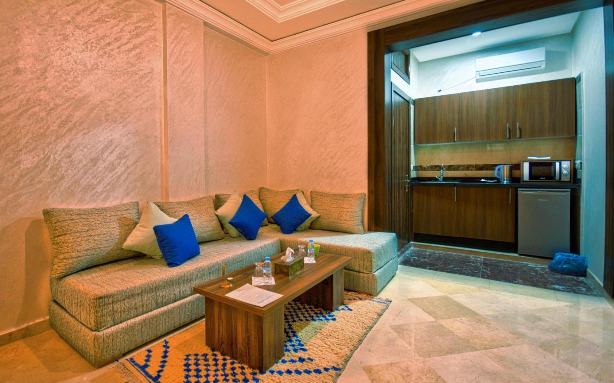 Blue Wave Lodge Agadir n'Ait Sa 객실 사진