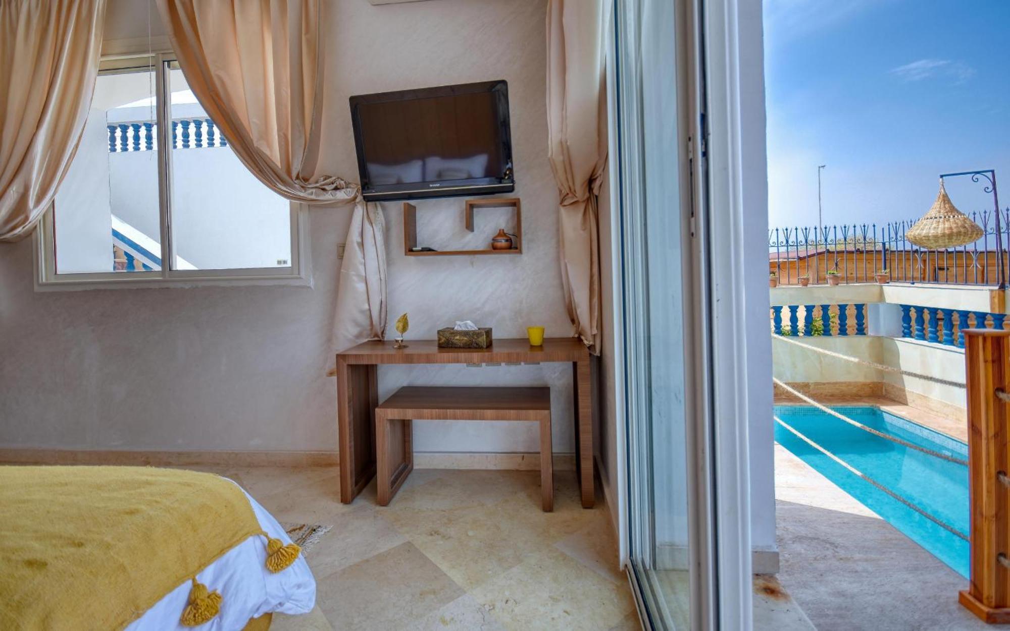 Blue Wave Lodge Agadir n'Ait Sa 객실 사진