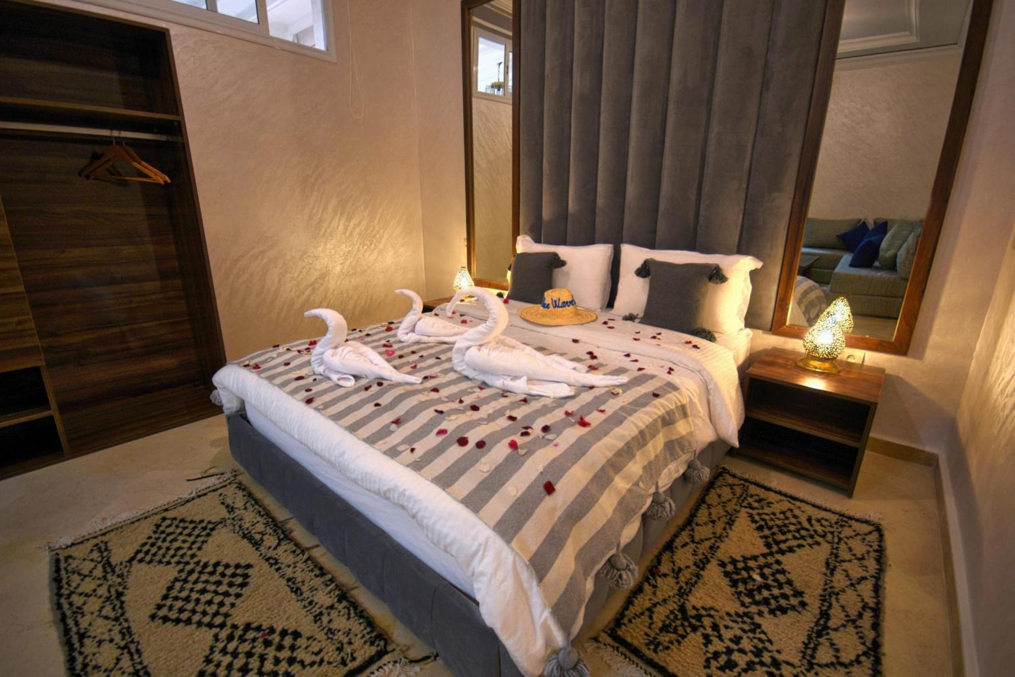 Blue Wave Lodge Agadir n'Ait Sa 객실 사진
