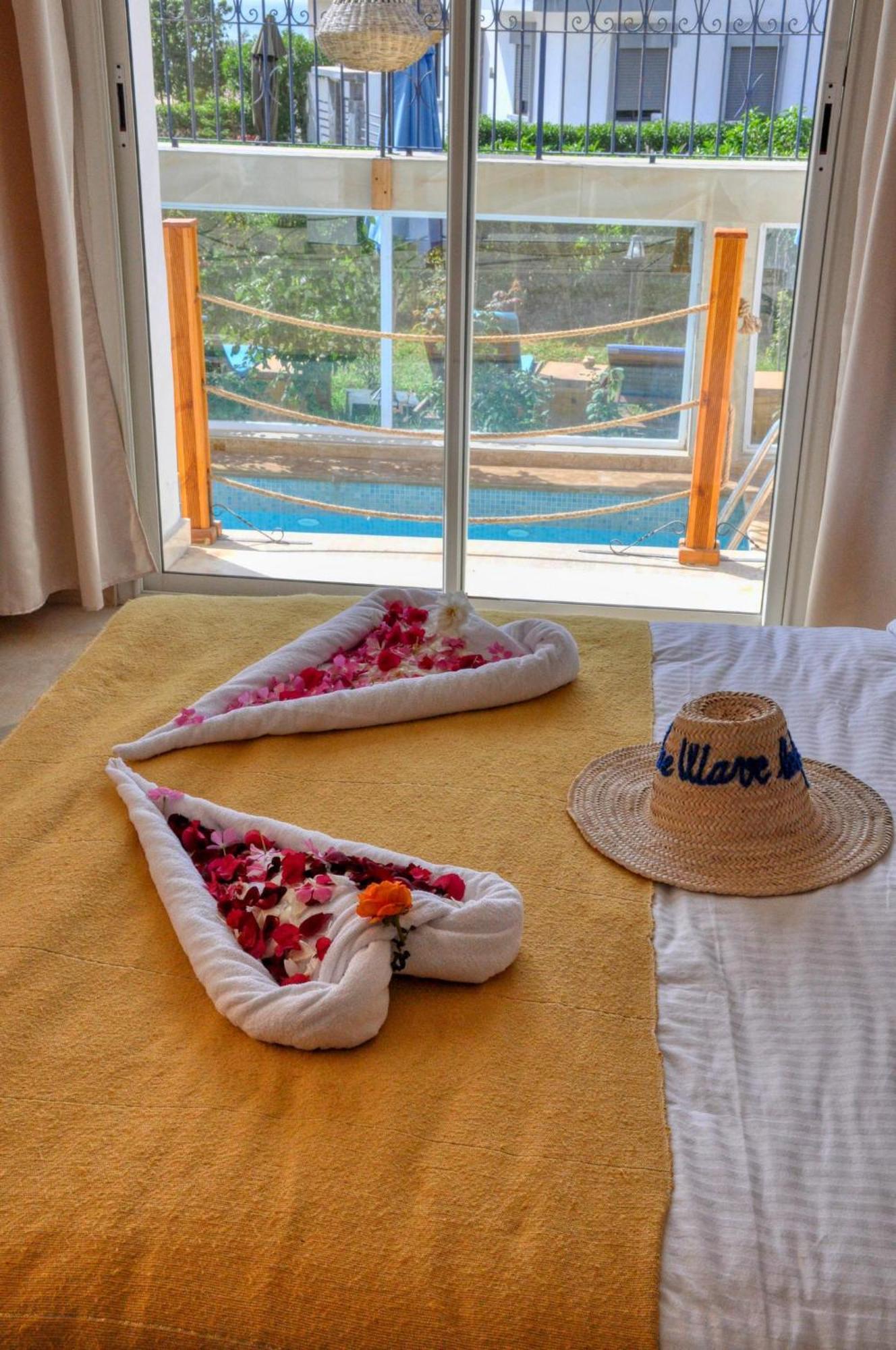Blue Wave Lodge Agadir n'Ait Sa 객실 사진