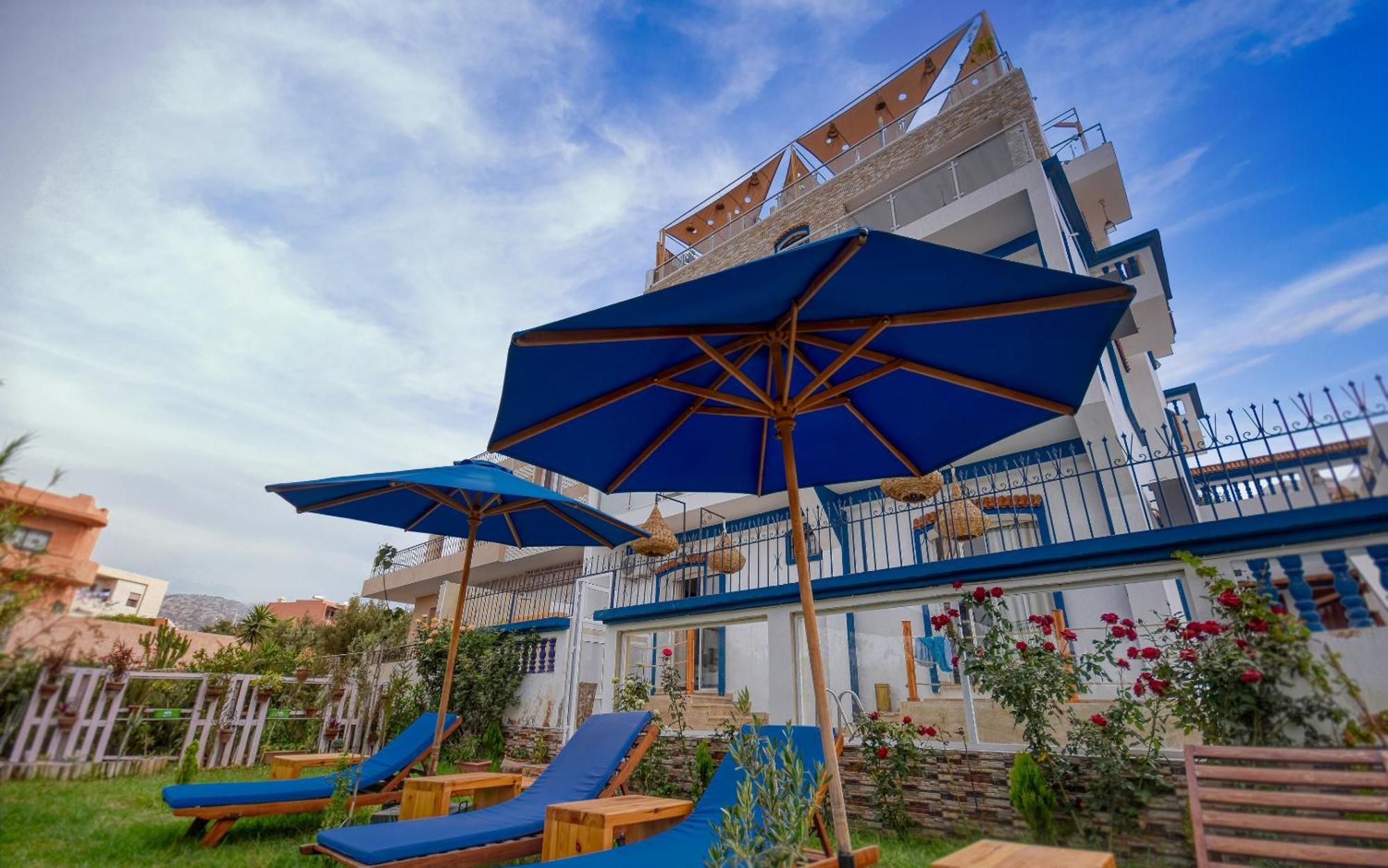 Blue Wave Lodge Agadir n'Ait Sa 외부 사진
