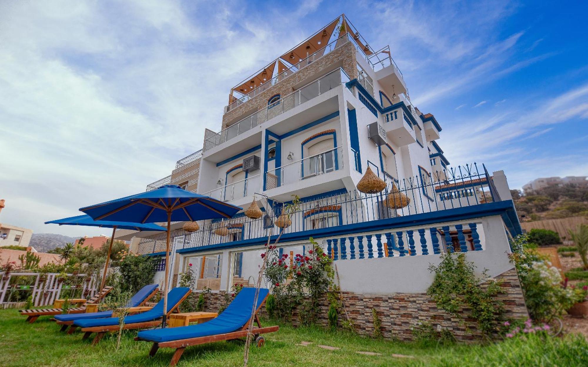 Blue Wave Lodge Agadir n'Ait Sa 외부 사진
