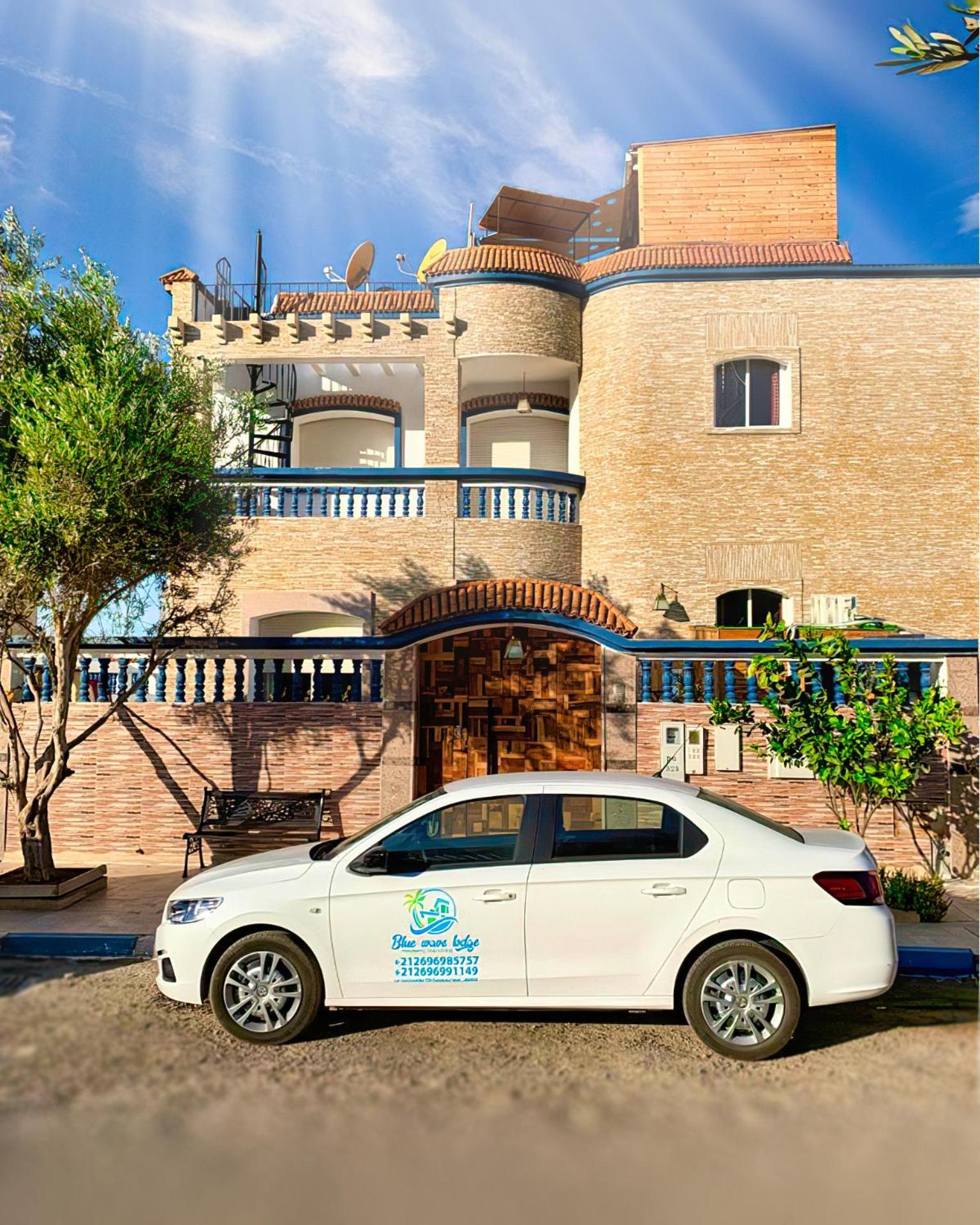 Blue Wave Lodge Agadir n'Ait Sa 외부 사진